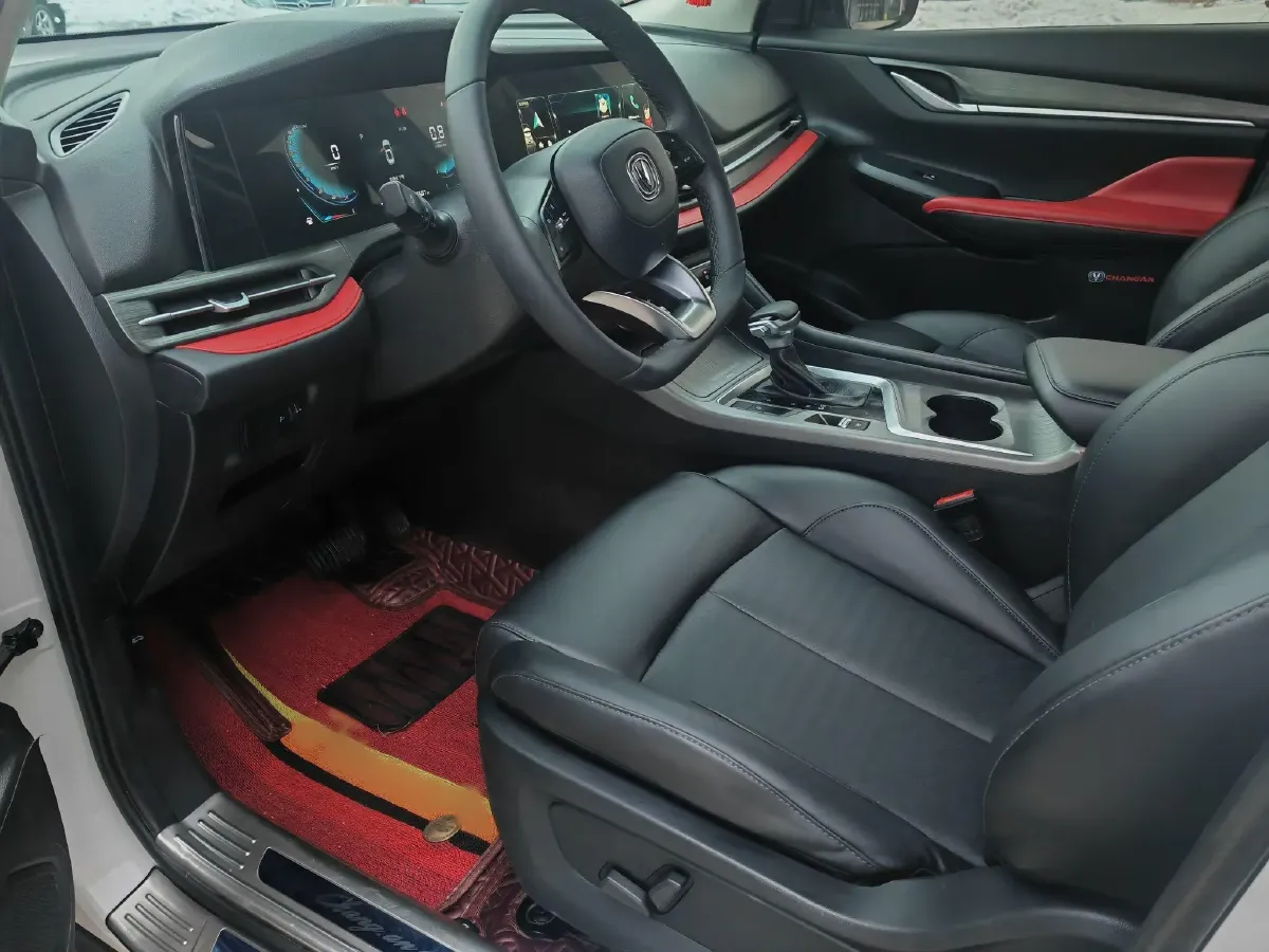 2021 ChangAn CS55 Plus 1.5T 180HP L4 7DCT,autocango,china used car exporter,china ev exporter,chinese used car exporter,chinese used ev exporter