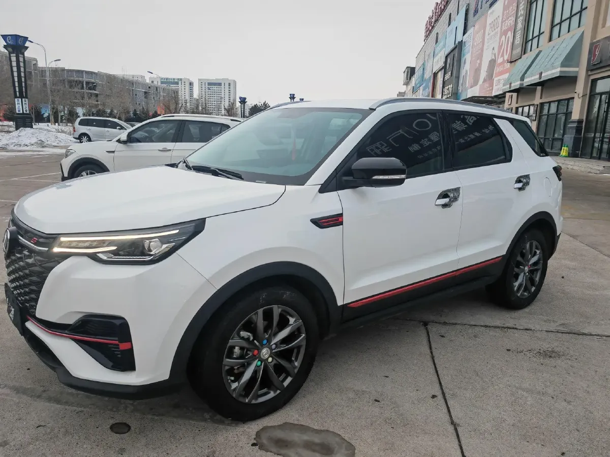 2021 ChangAn CS55 Plus 1.5T 180HP L4 7DCT,autocango,china used car exporter,china ev exporter,chinese used car exporter,chinese used ev exporter