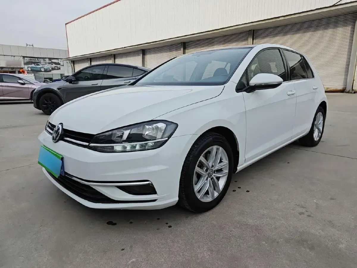 2018 Volkswagen Golf 1.6L 110HP L4 6AT