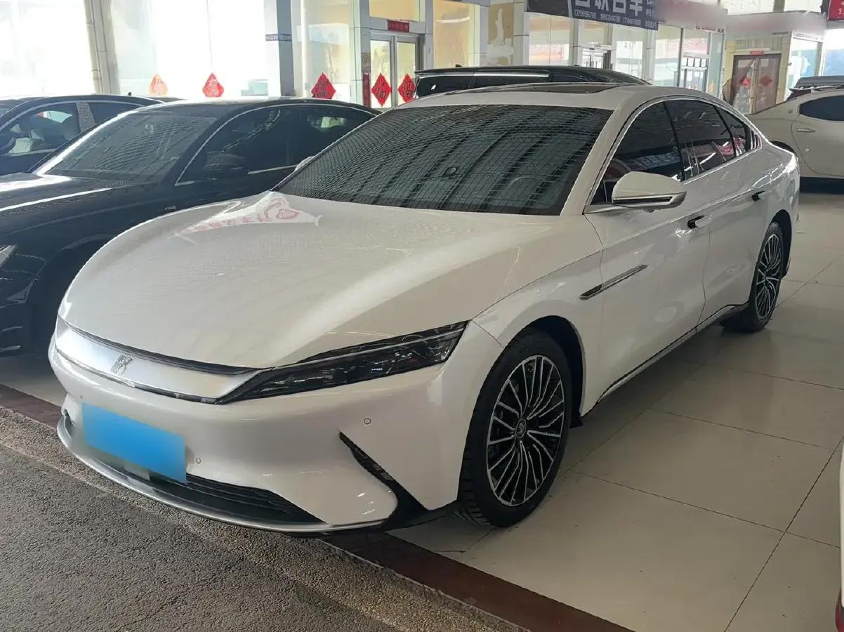 2020 BYD Han BEV 76.9KWH