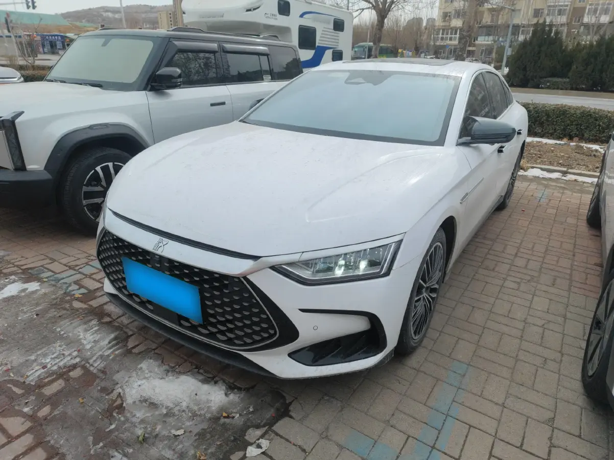 2022 BYD Han 1.5T 139HP L4 E-CVT PHEV 18.3KWH