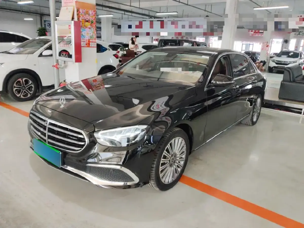 2021 Mercedes-Benz E Class 2.0T 258HP L4 9AT