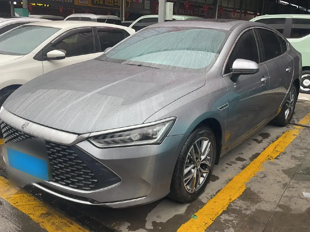 2023 BYD Qin Plus 1.5L 110HP L4 E-CVT PHEV 18.32KWH