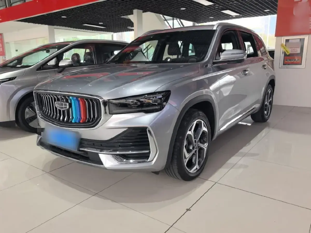 2021 Geely Monjaro 2.0T 218HP L4 7DCT