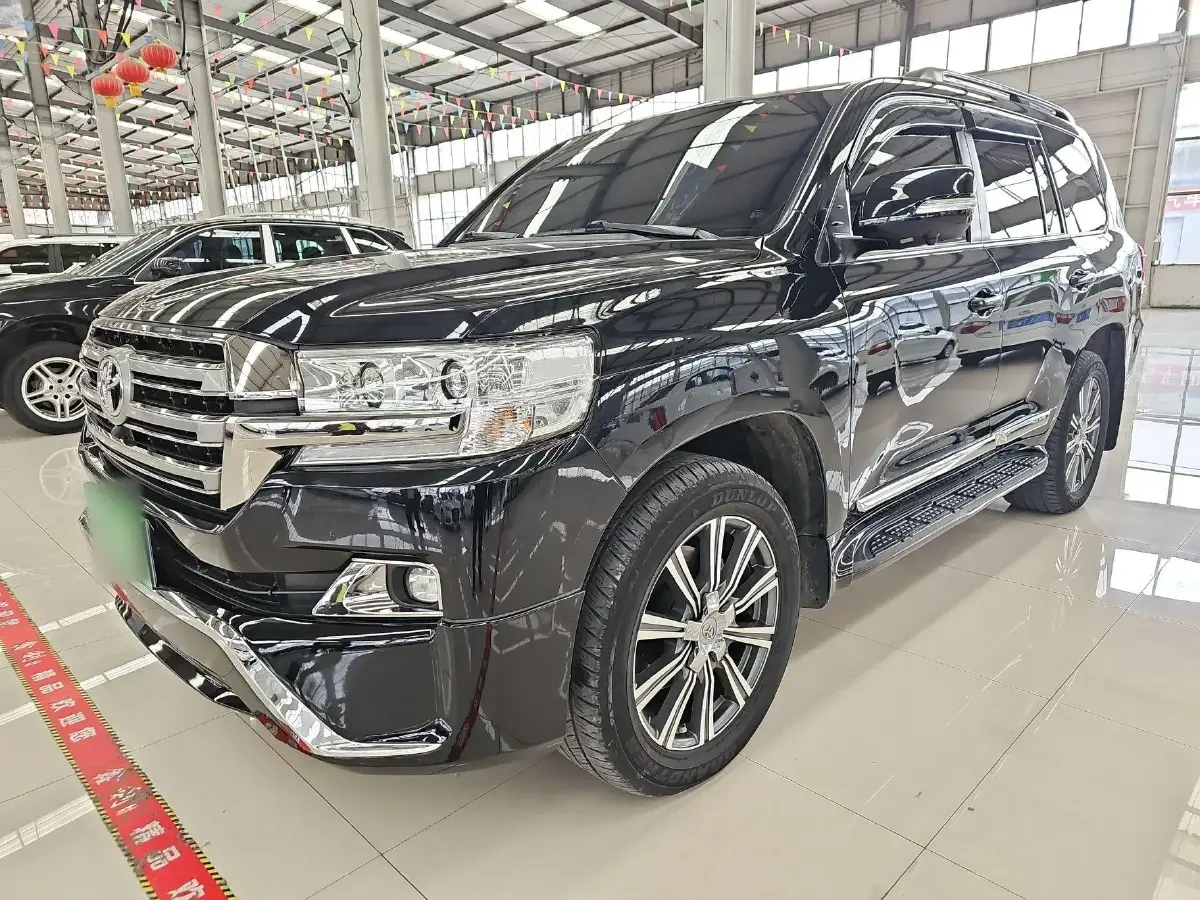 2007 Toyota Land Cruiser 4.7L 238HP V8 5AT