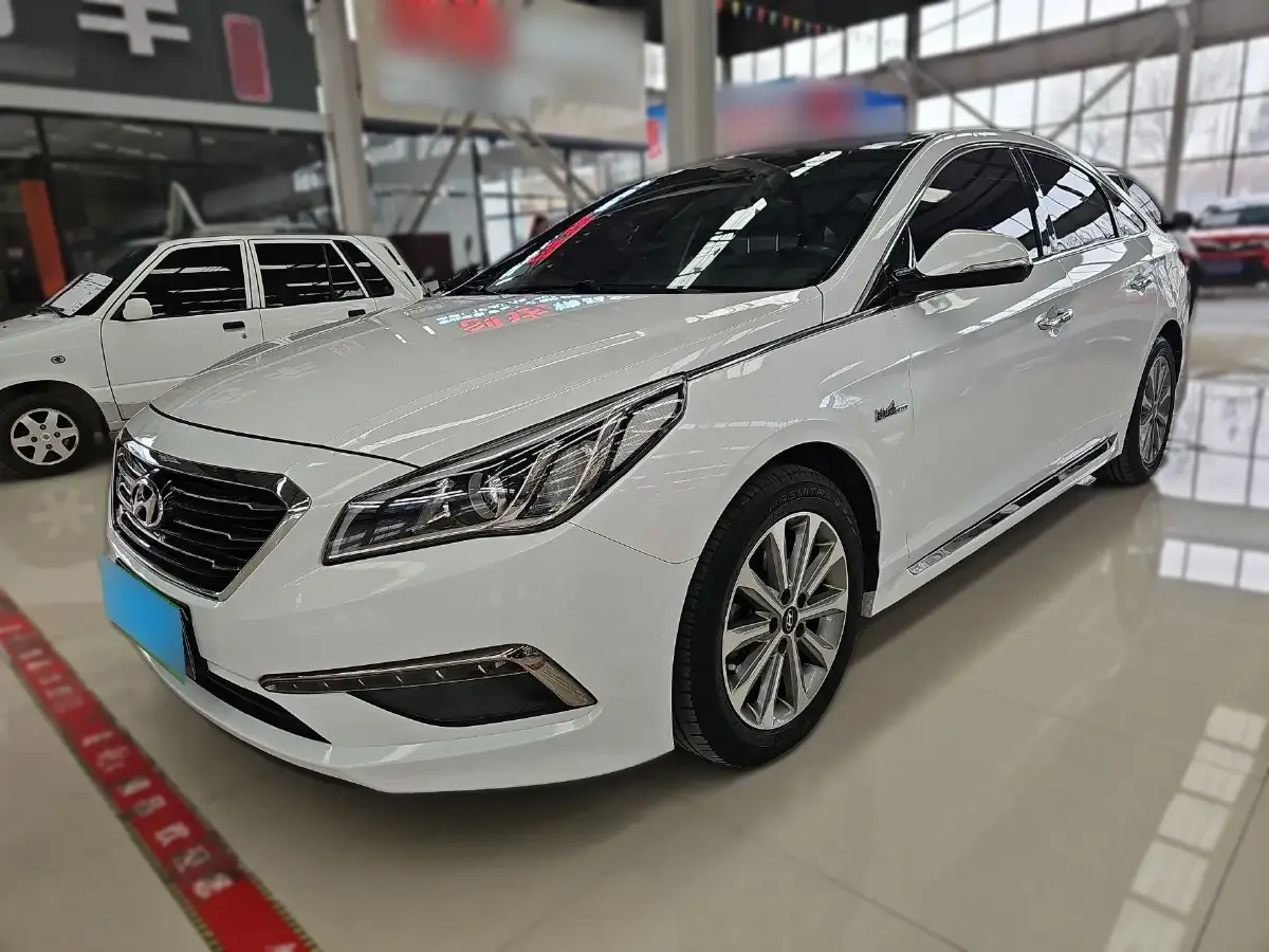 2015 Hyundai Sonata 1.6T 180HP L4 7DCT