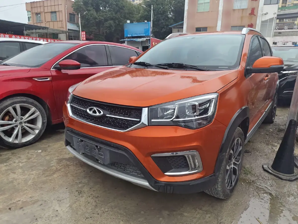 2018 Chery Tiggo 3x 1.5L 106HP L4 4AT