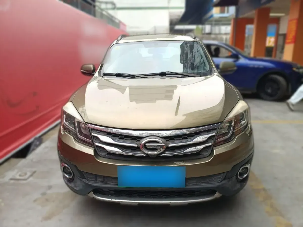2015 GAC Trumpchi GS5 Super 2.0L 147HP L4 5AT,autocango,china used car exporter,china ev exporter,chinese used car exporter,chinese used ev exporter