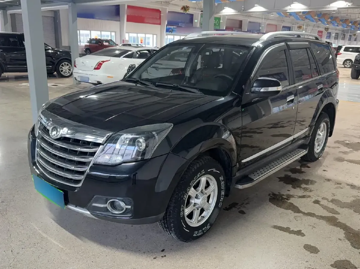 2013 Haval H5 Class 2.0T 190HP L4 6MT,autocango,china used car exporter,china ev exporter,chinese used car exporter,chinese used ev exporter