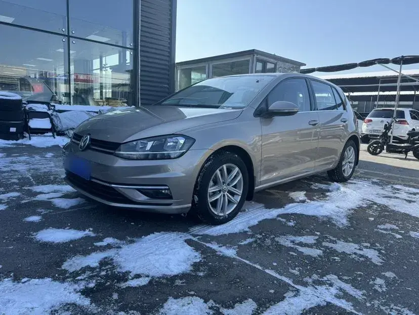 2018 Volkswagen Golf 1.6L 110HP L4 6AT