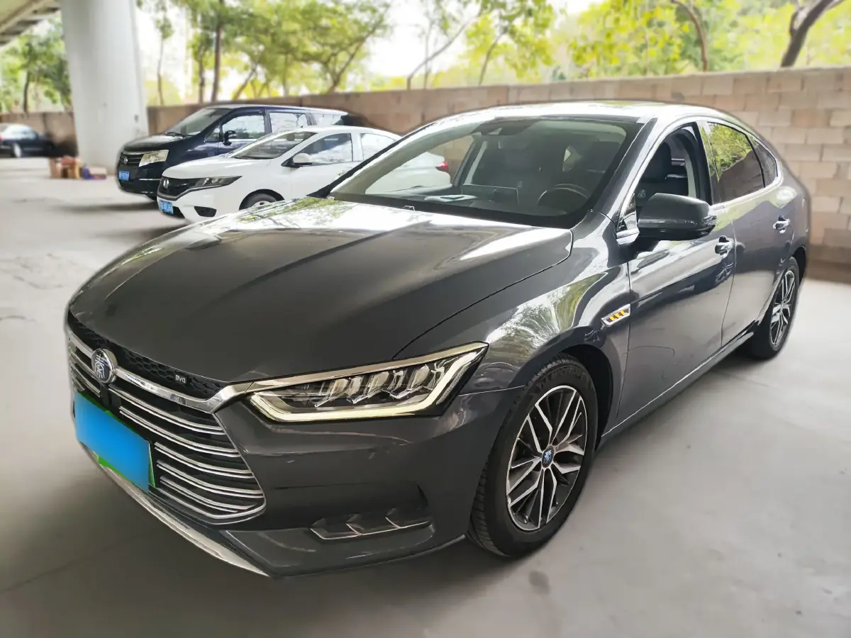 2018 BYD Qin Pro 1.5T 154HP L4 6DCT PHEV