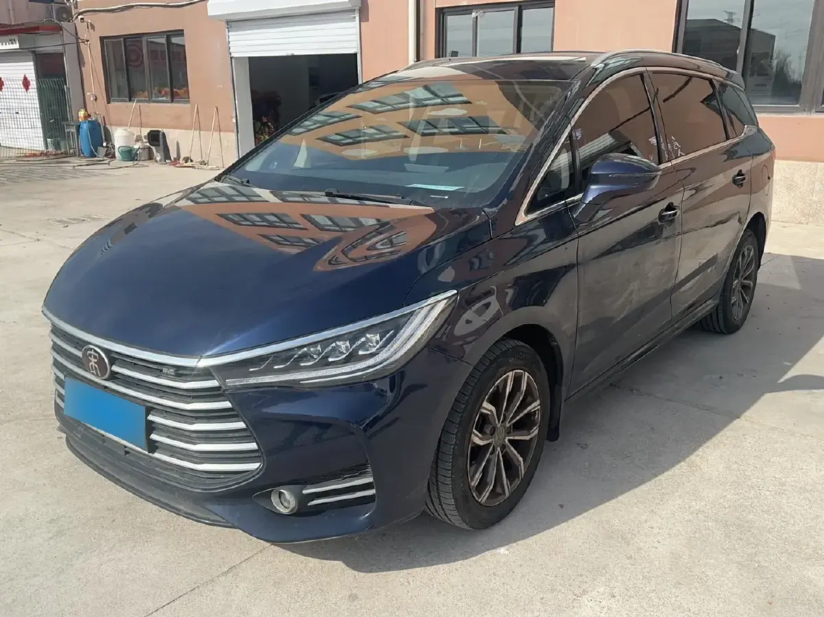 2019 BYD Song MAX 1.5T 160HP L4 6DCT