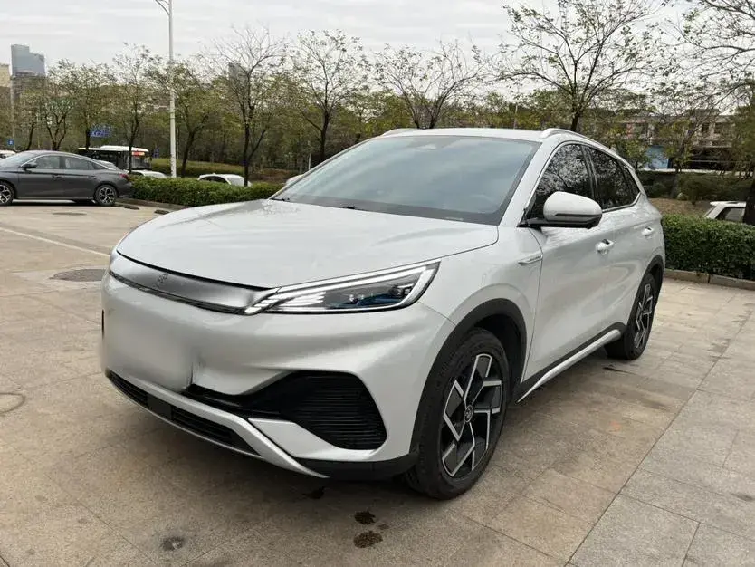2023 BYD Yuan Plus BEV 60.48KWH