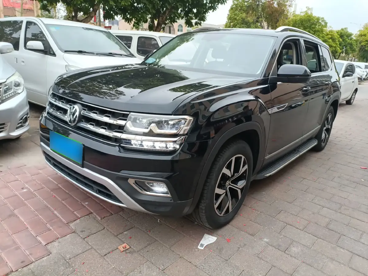 2020 Volkswagen Teramont 2.0T 186HP L4 7DCT