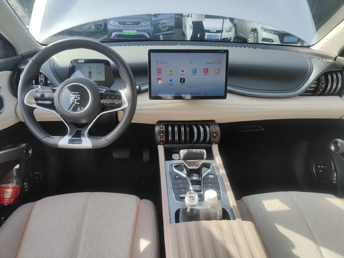 2023 BYD Yuan Plus BEV 60.48KWH,autocango,china used car exporter,china ev exporter,chinese used car exporter,chinese used ev exporter