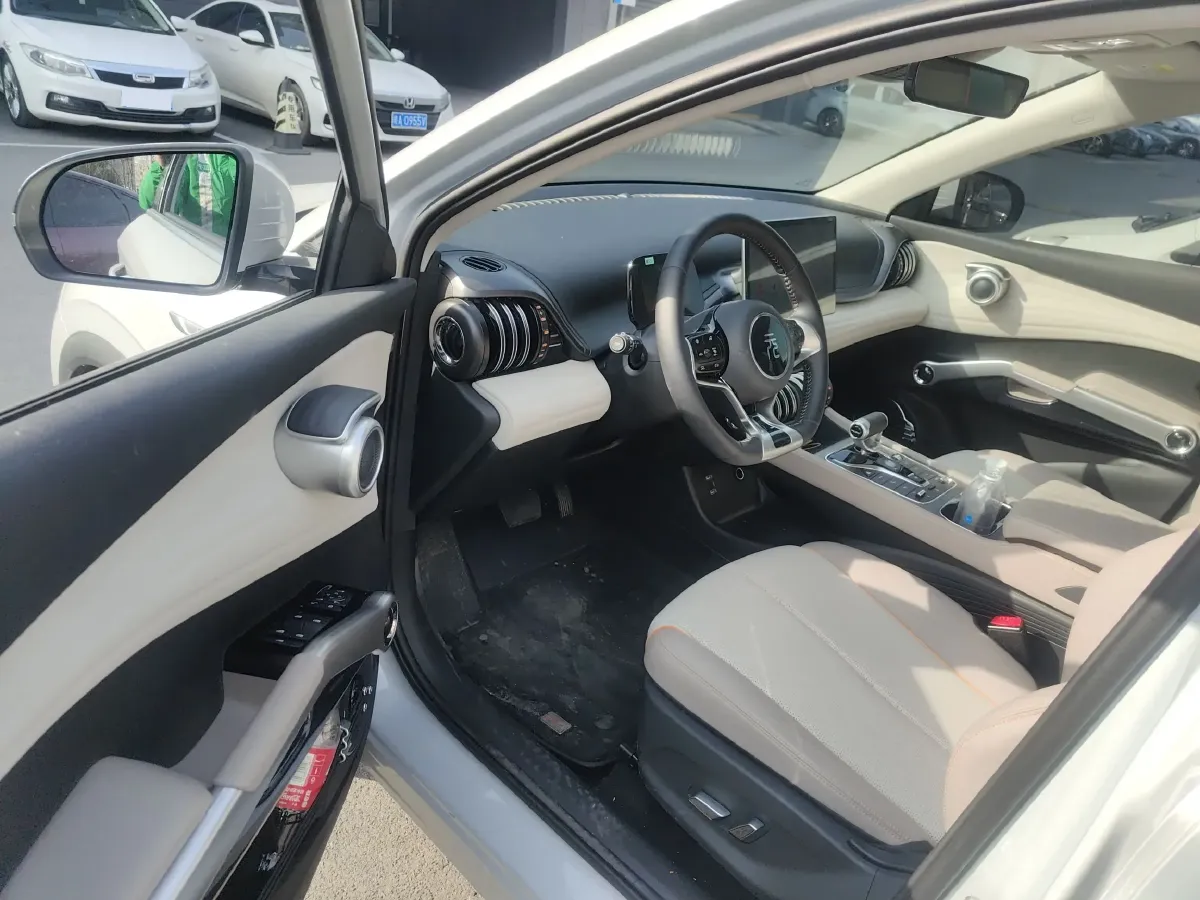 2023 BYD Yuan Plus BEV 60.48KWH,autocango,china used car exporter,china ev exporter,chinese used car exporter,chinese used ev exporter