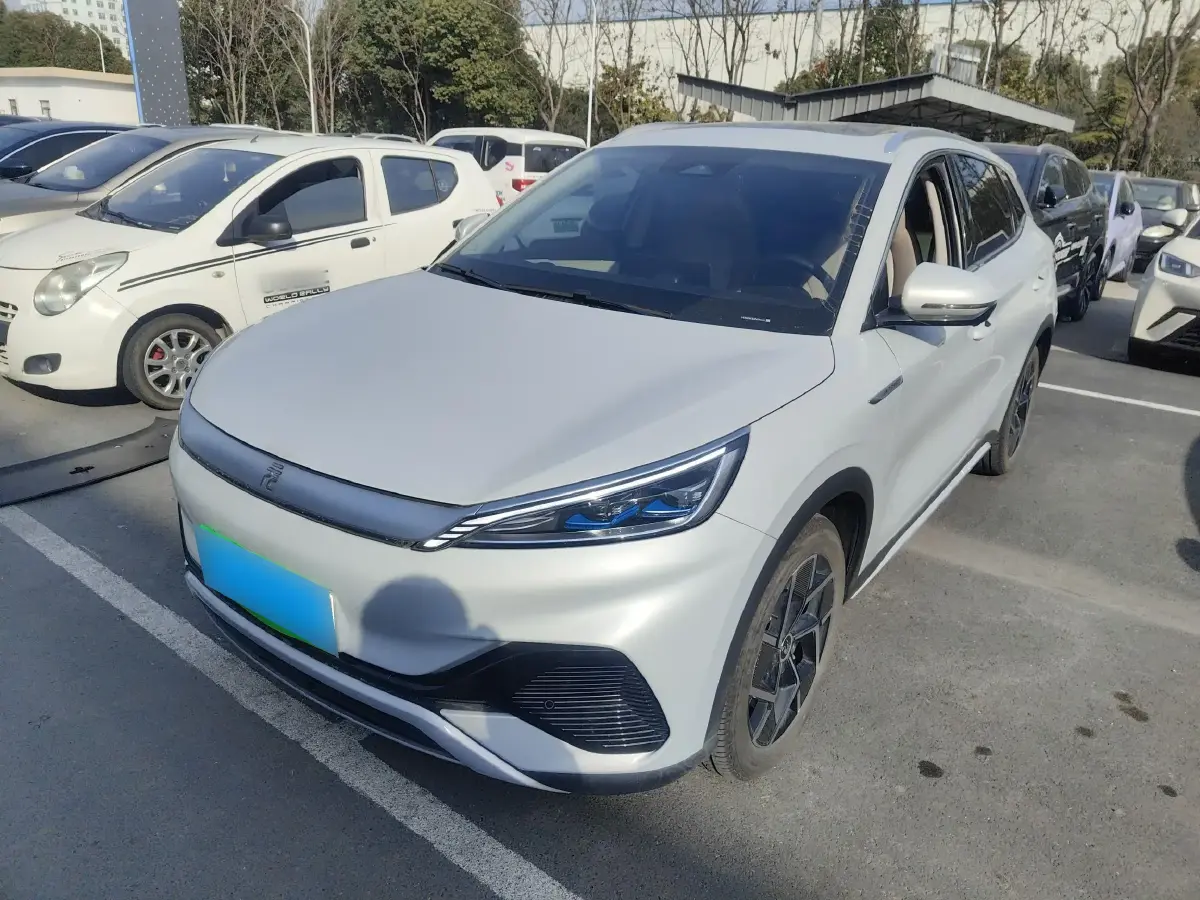 2023 BYD Yuan Plus BEV 60.48KWH