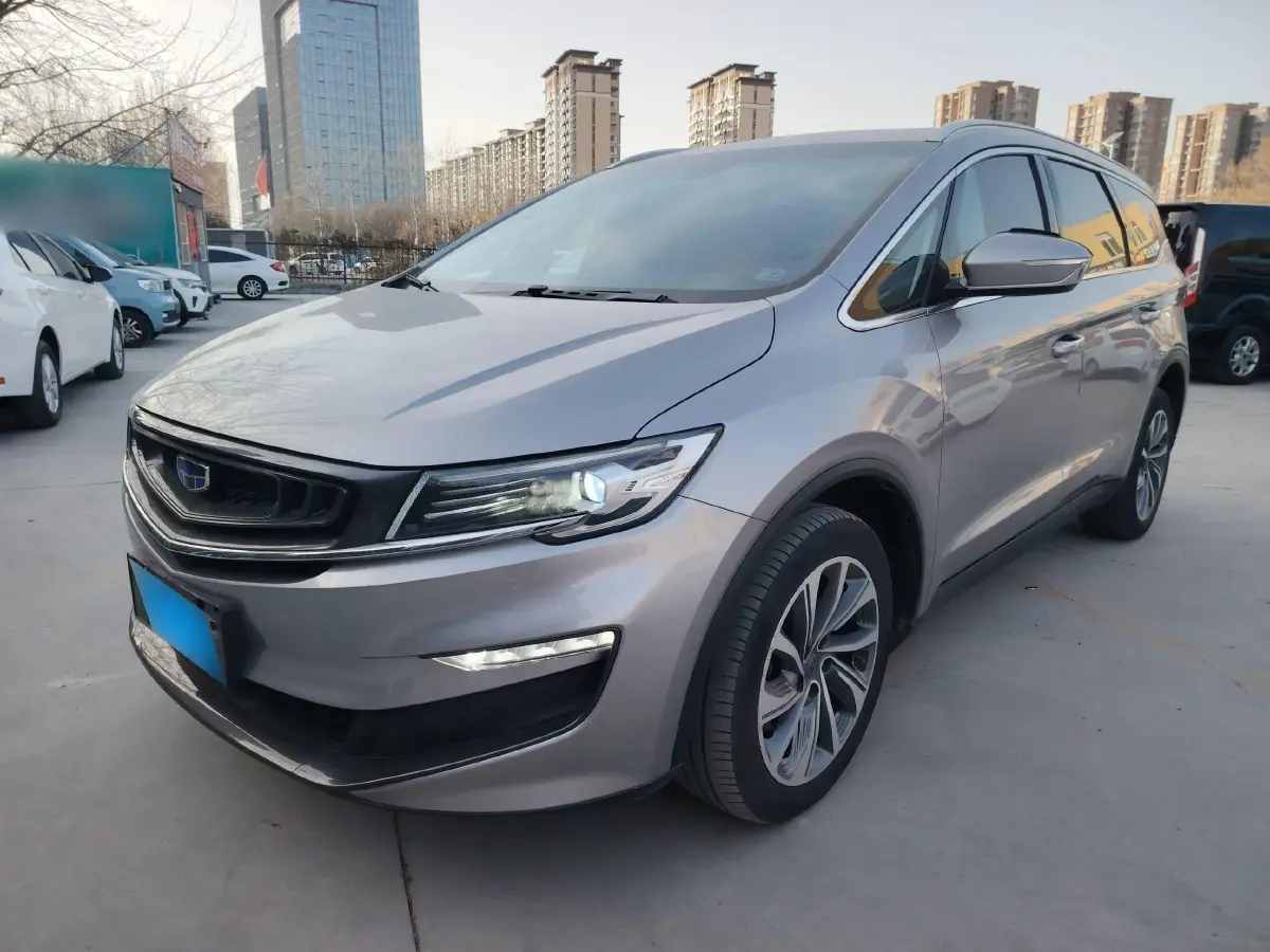 2019 Geely JiaJi 1.5T 177HP L3 7DCT