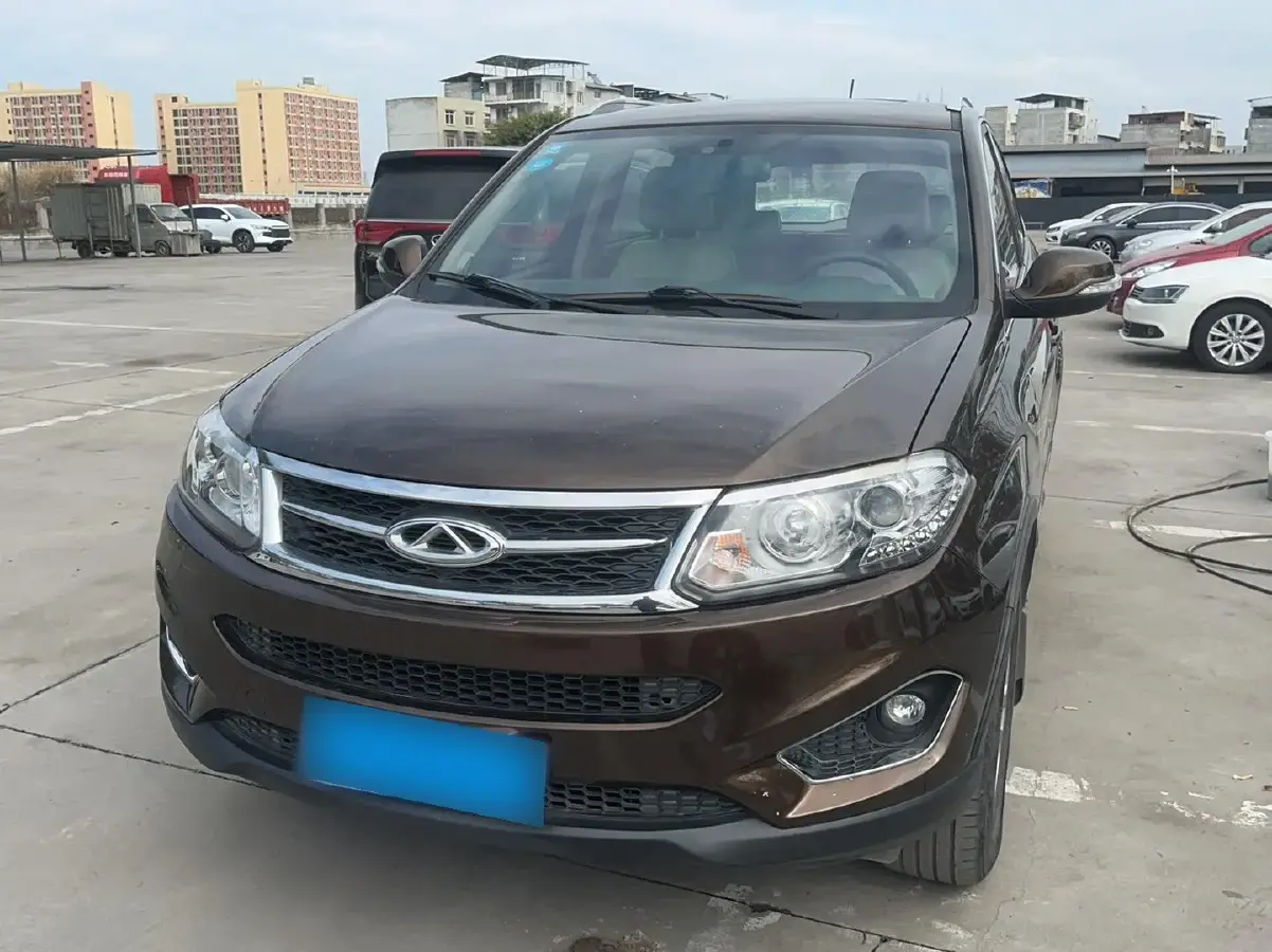 2014 Chery Tiggo 5 2.0L 139HP L4 5MT