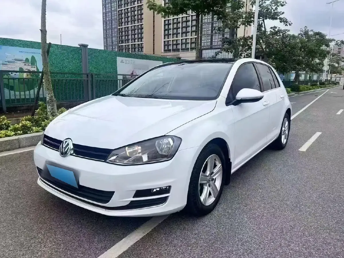 2016 Volkswagen Golf 1.4T 131HP L4 7DCT