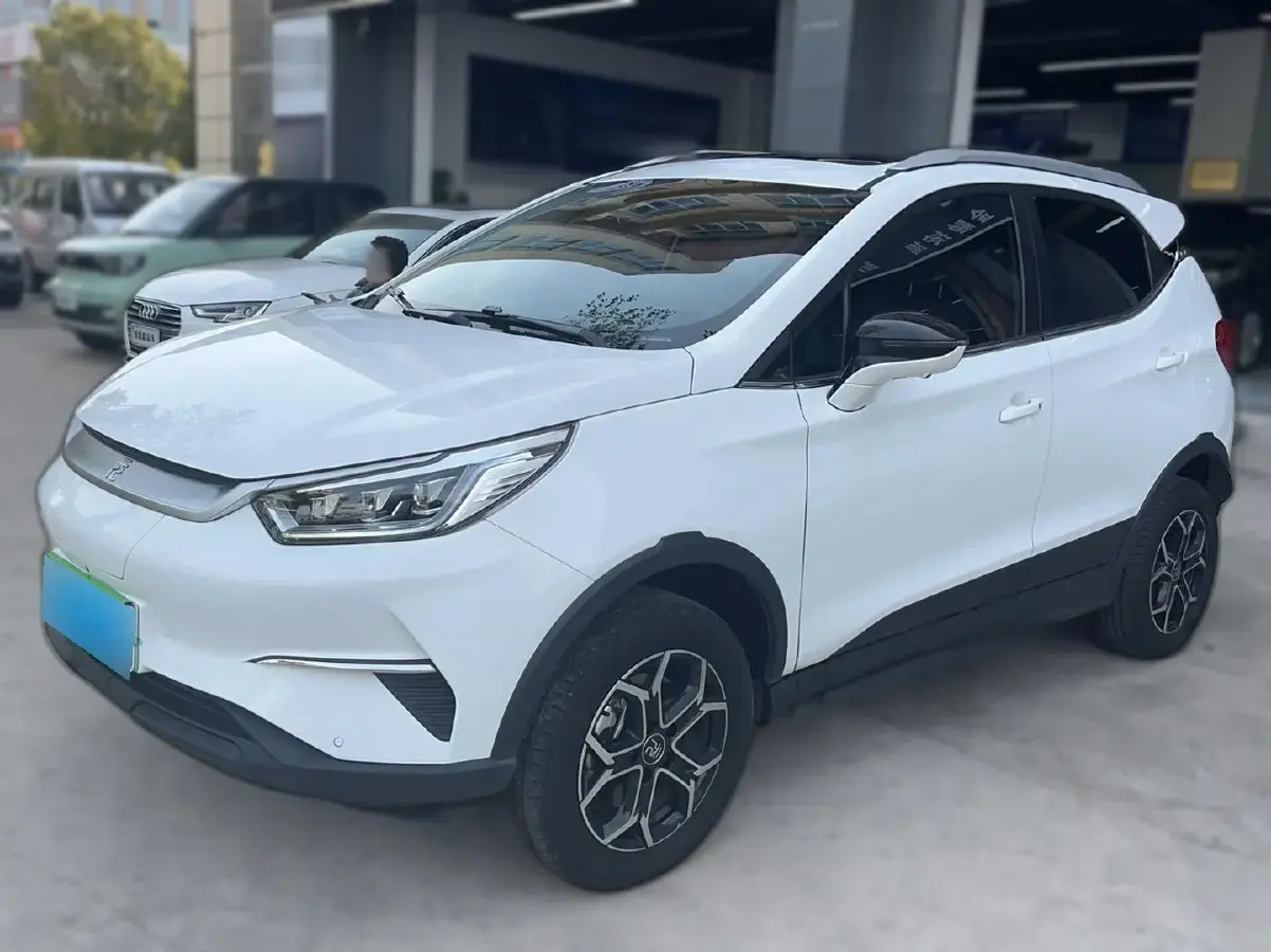 2021 BYD Yuan Pro BEV 50.1KWH