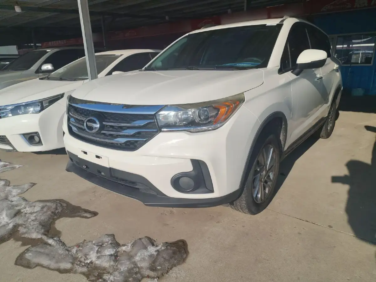 2015 GAC Trumpchi GS4 1.3T 137HP L4 7DCT