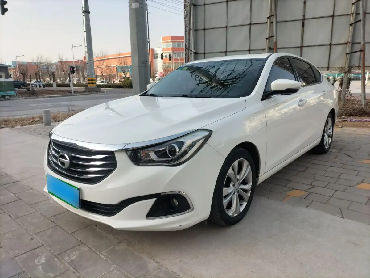2016 GAC Trumpchi GA6 1.5T 152HP L4 7DCT