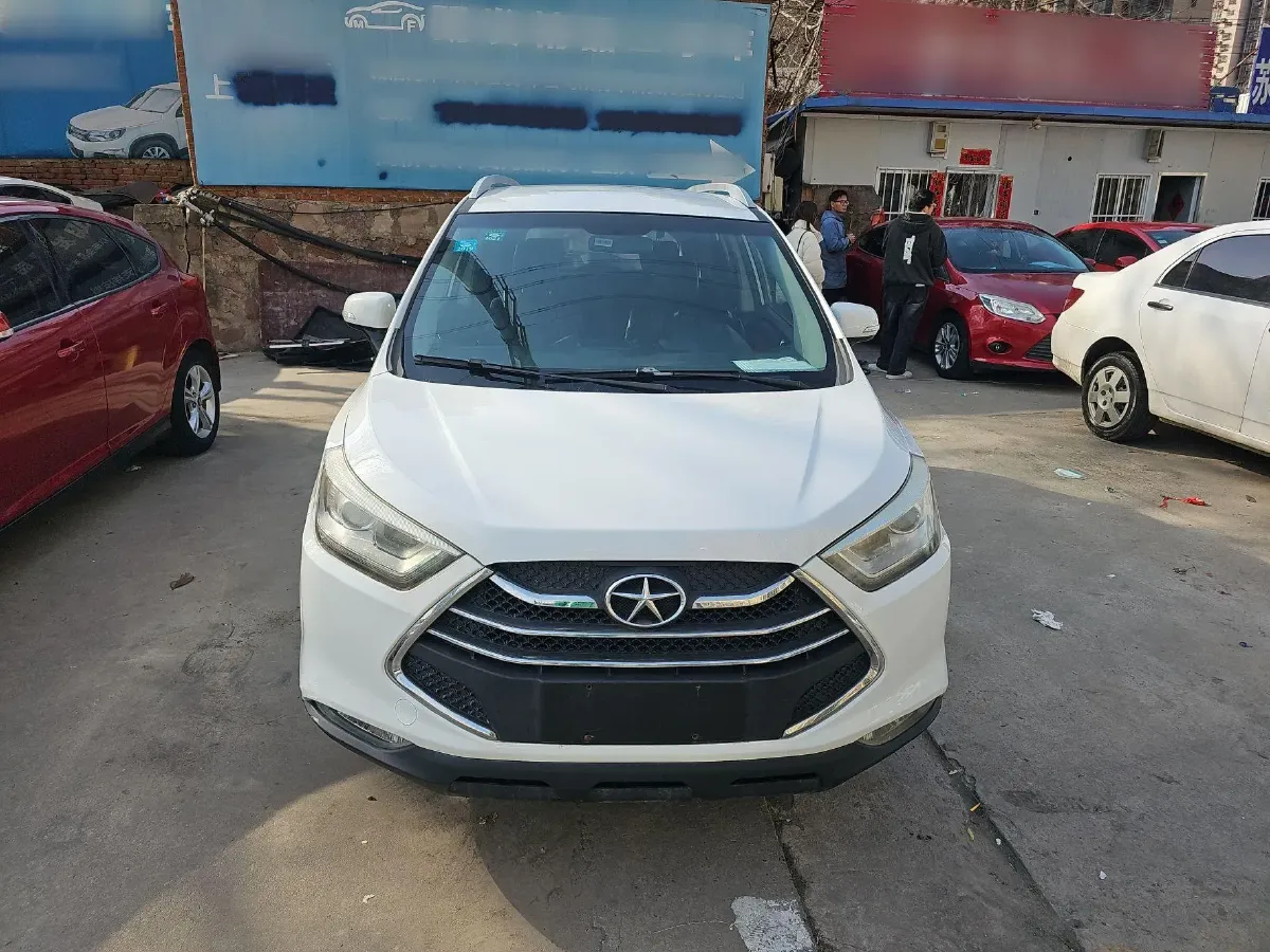2014 JAC Refine S3 1.5L 113HP L4 CVT,autocango,china used car exporter,china ev exporter,chinese used car exporter,chinese used ev exporter