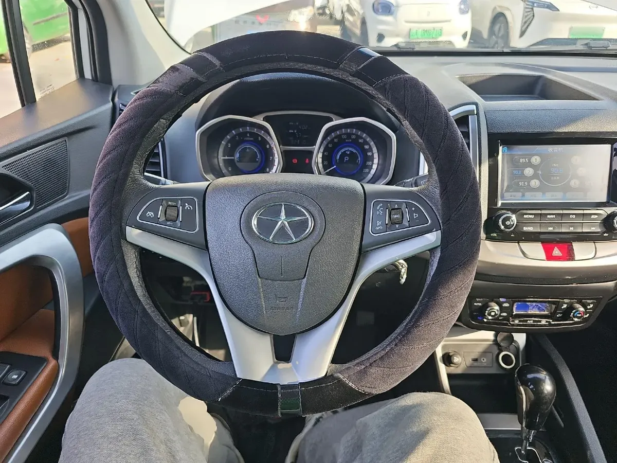 2014 JAC Refine S3 1.5L 113HP L4 CVT,autocango,china used car exporter,china ev exporter,chinese used car exporter,chinese used ev exporter