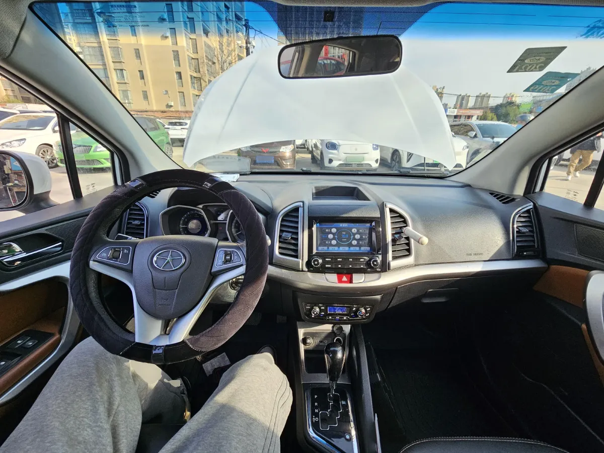 2014 JAC Refine S3 1.5L 113HP L4 CVT,autocango,china used car exporter,china ev exporter,chinese used car exporter,chinese used ev exporter