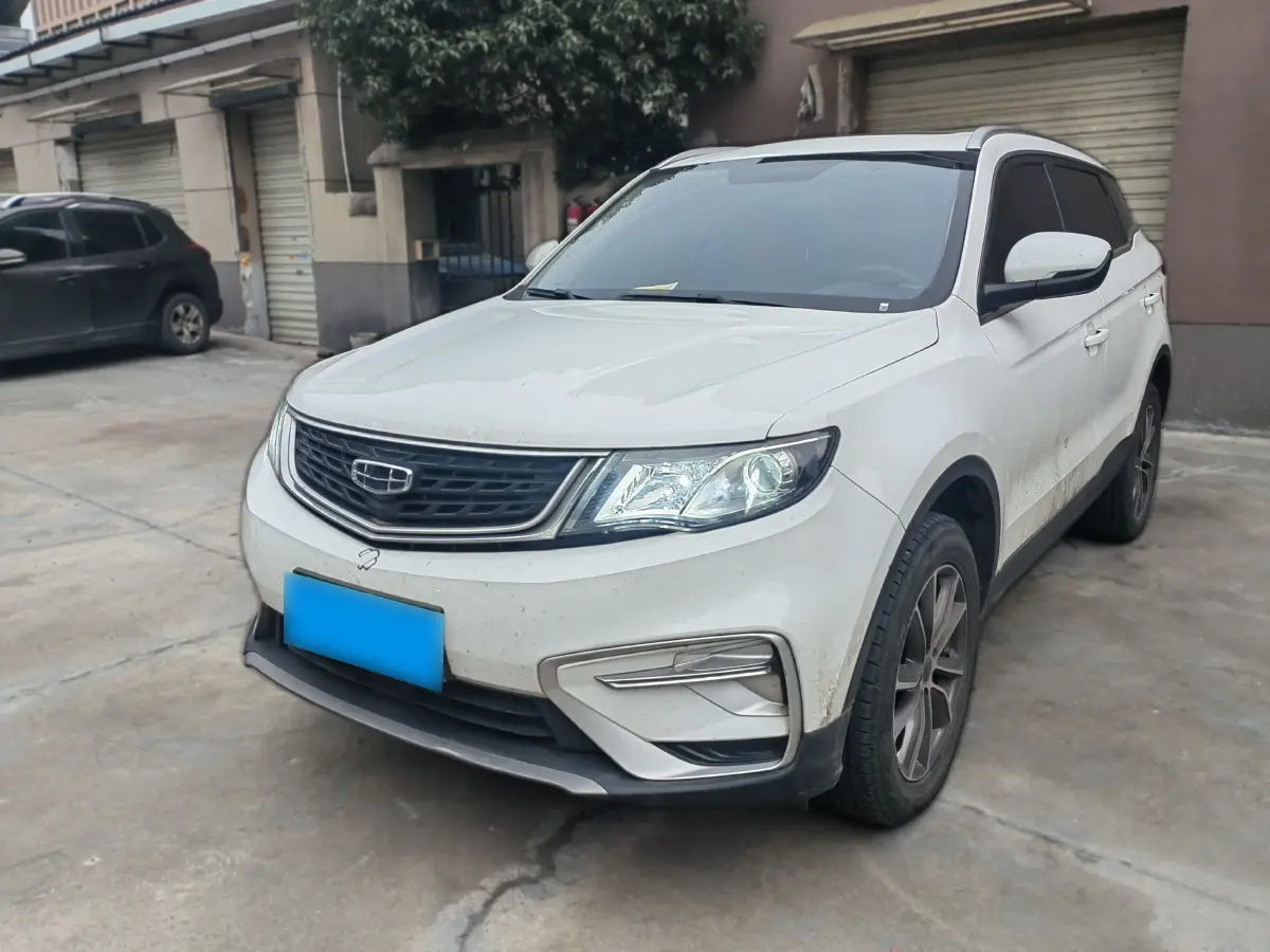 2021 Geely Azkarra 1.8T 184HP L4 7DCT