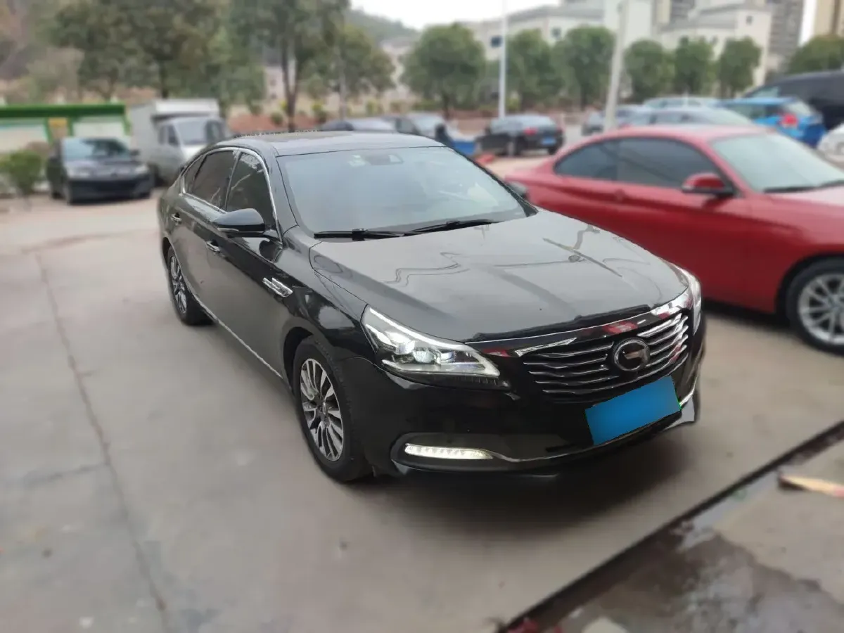 2016 GAC Trumpchi GA8 2.0T 197HP L4 6AT,autocango,china used car exporter,china ev exporter,chinese used car exporter,chinese used ev exporter