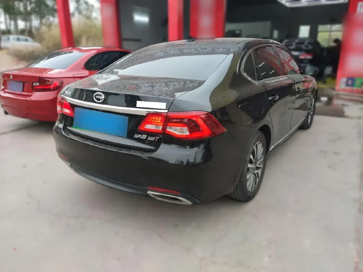2016 GAC Trumpchi GA8 2.0T 197HP L4 6AT,autocango,china used car exporter,china ev exporter,chinese used car exporter,chinese used ev exporter
