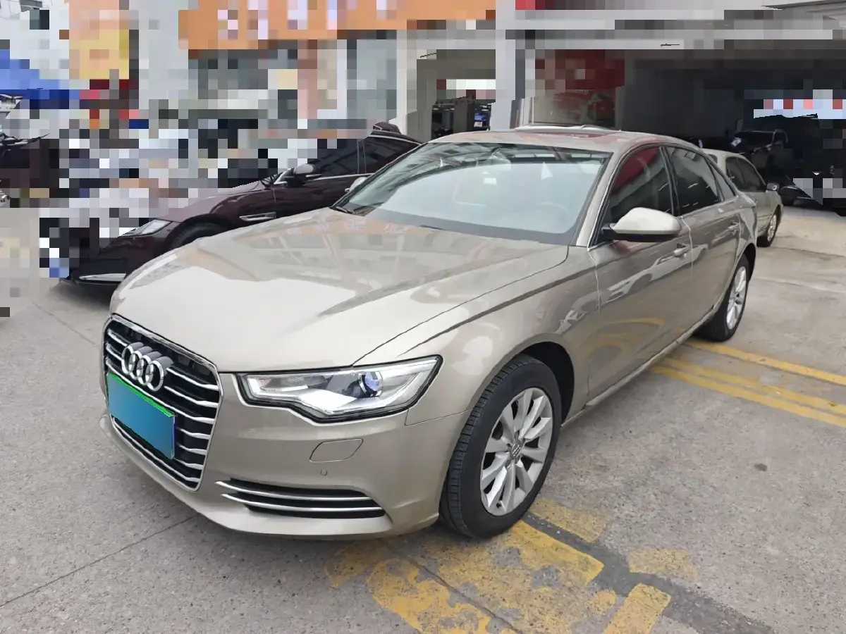 2014 Audi A6L 2.0T 180HP L4 CVT