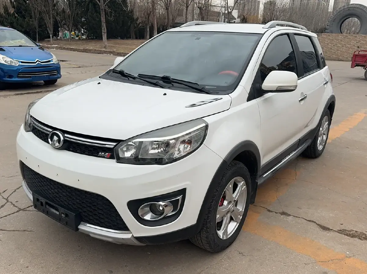 2012 Great Wall M4 1.5L 106HP L4 5MT