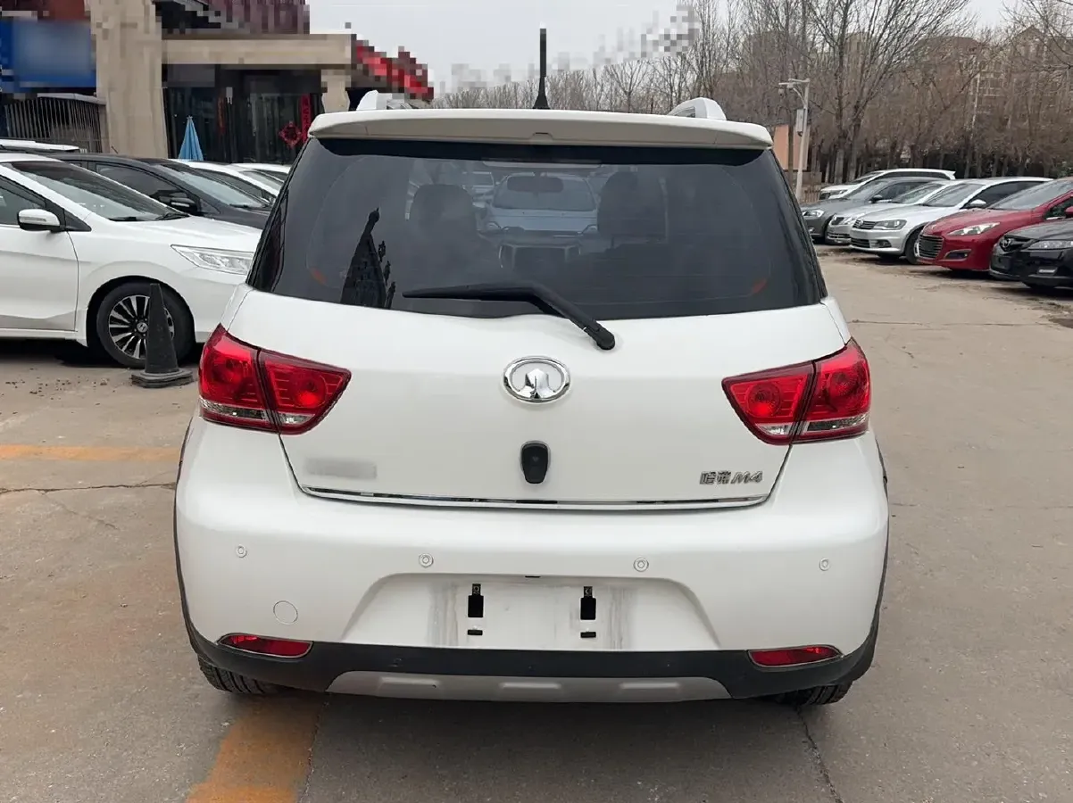 2012 Great Wall M4 1.5L 106HP L4 5MT,autocango,china used car exporter,china ev exporter,chinese used car exporter,chinese used ev exporter