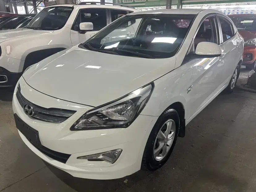 2014 Hyundai Reina 1.4L 107HP L4 4AT