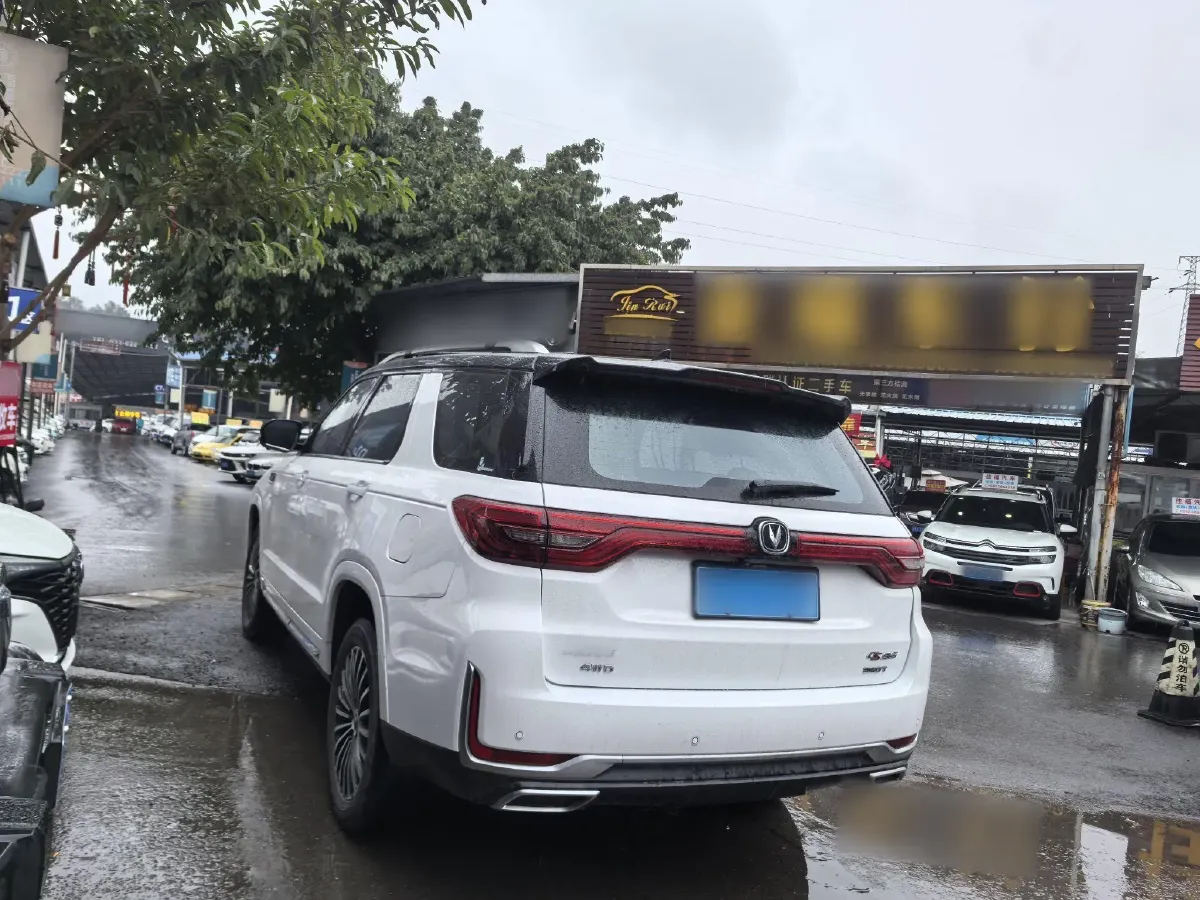 2019 ChangAn CS95 2.0T 233HP L4 6AT,autocango,china used car exporter,china ev exporter,chinese used car exporter,chinese used ev exporter