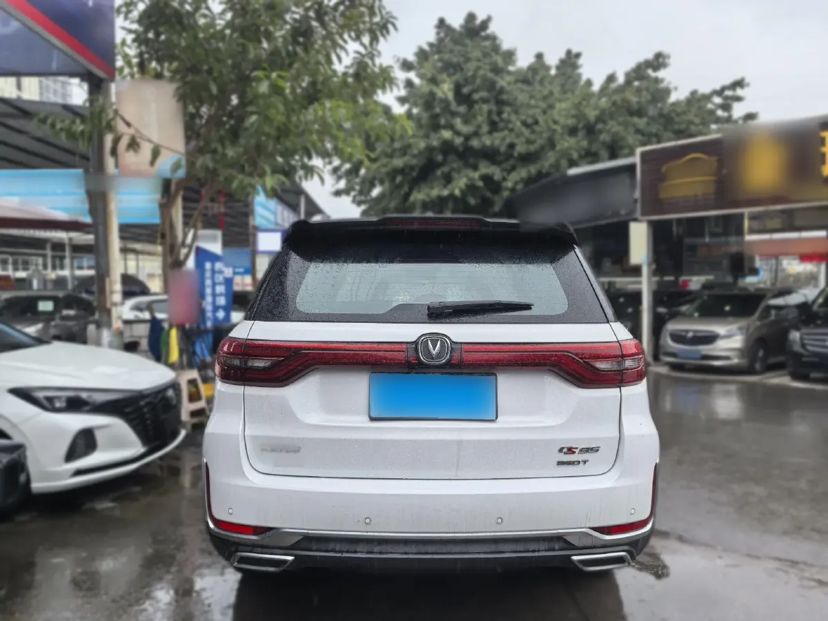 2019 ChangAn CS95 2.0T 233HP L4 6AT,autocango,china used car exporter,china ev exporter,chinese used car exporter,chinese used ev exporter