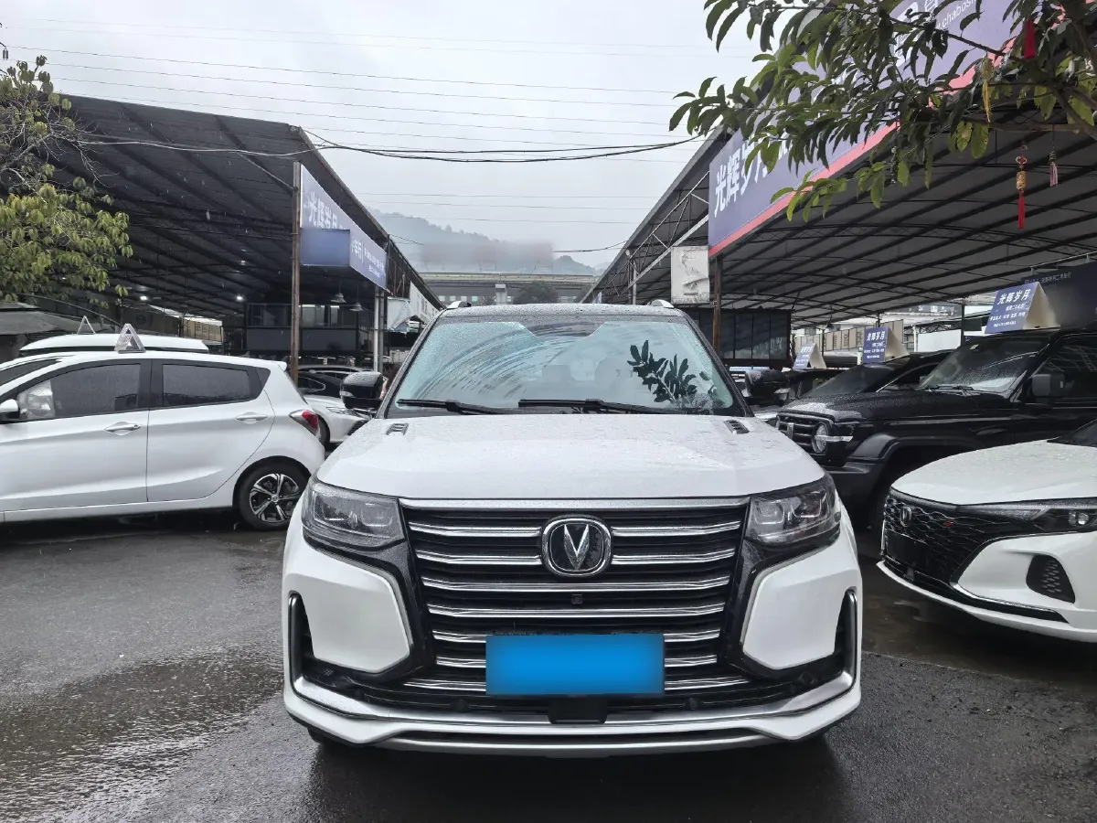 2019 ChangAn CS95 2.0T 233HP L4 6AT,autocango,china used car exporter,china ev exporter,chinese used car exporter,chinese used ev exporter