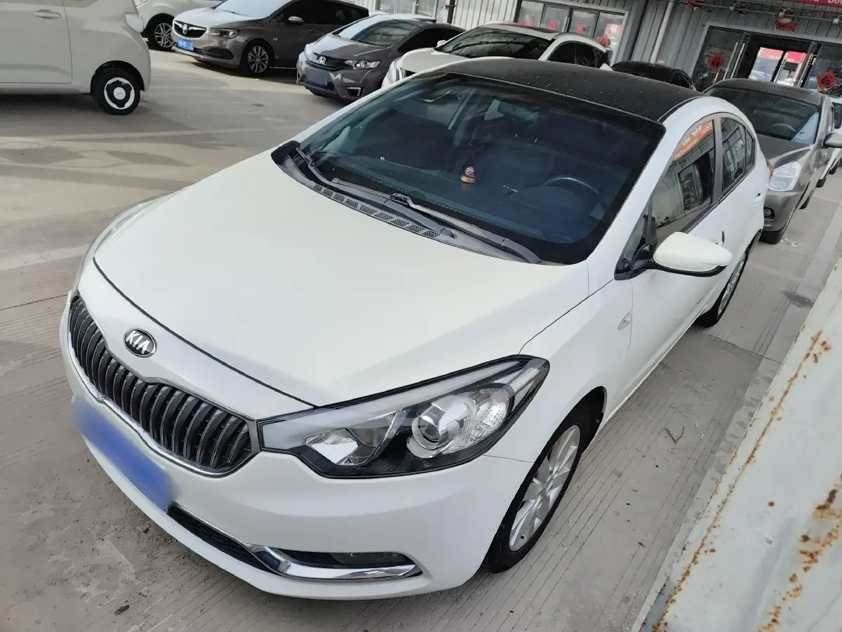 2015 Kia K3 1.6L 128HP L4 6AT