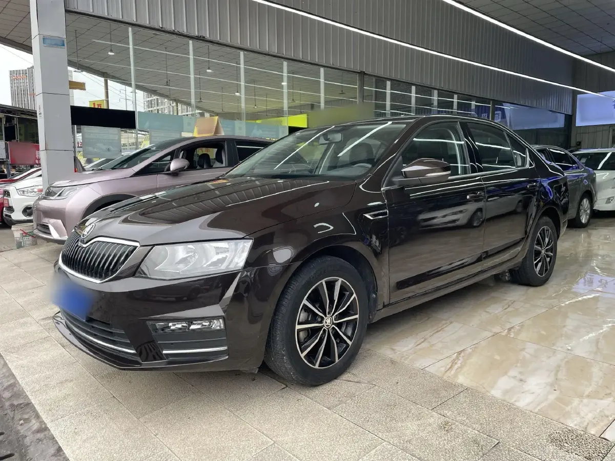 2015 Skoda Octavia 1.6L 110HP L4 6AT