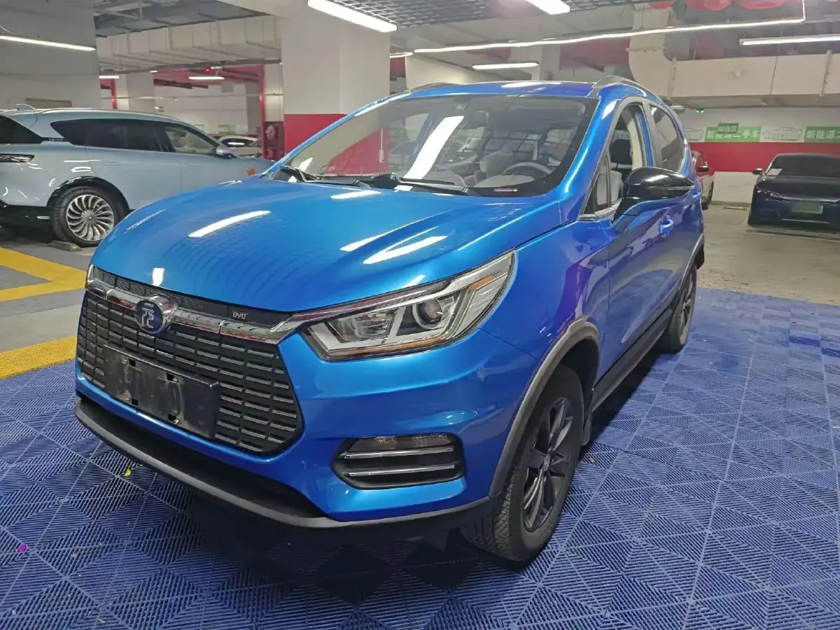 2018 BYD Yuan BEV 42KWH