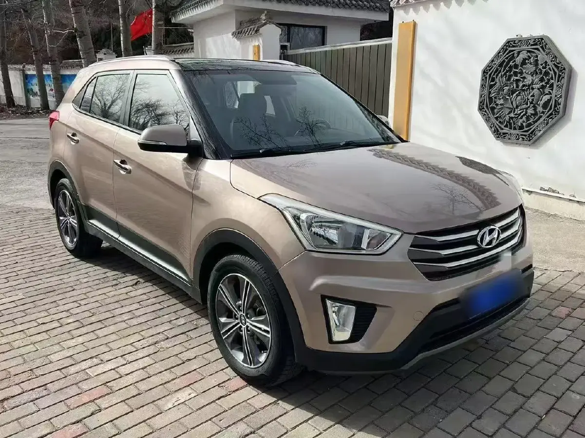 2015 Hyundai ix25 1.6L 125HP L4 6AT