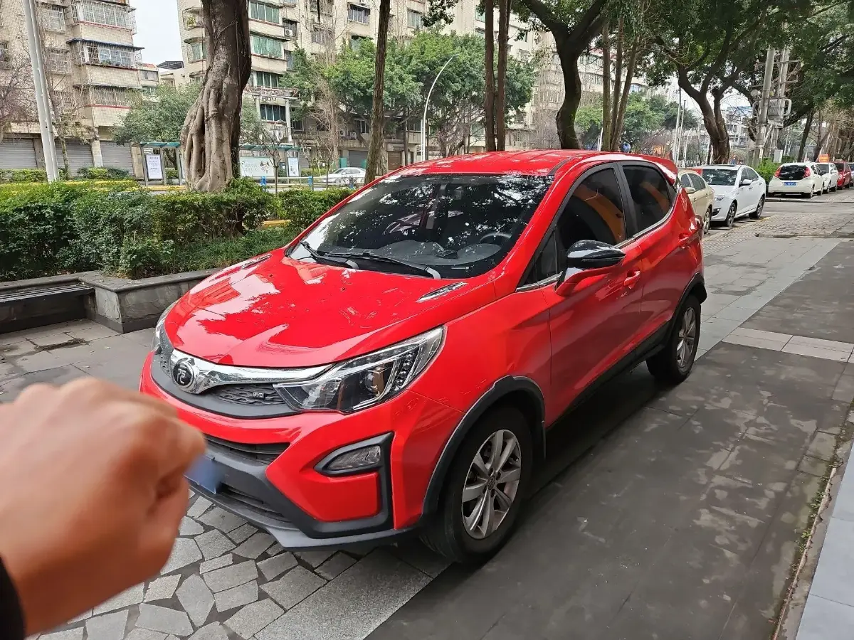 2017 BYD Yuan 1.5L 109HP L4 6DCT