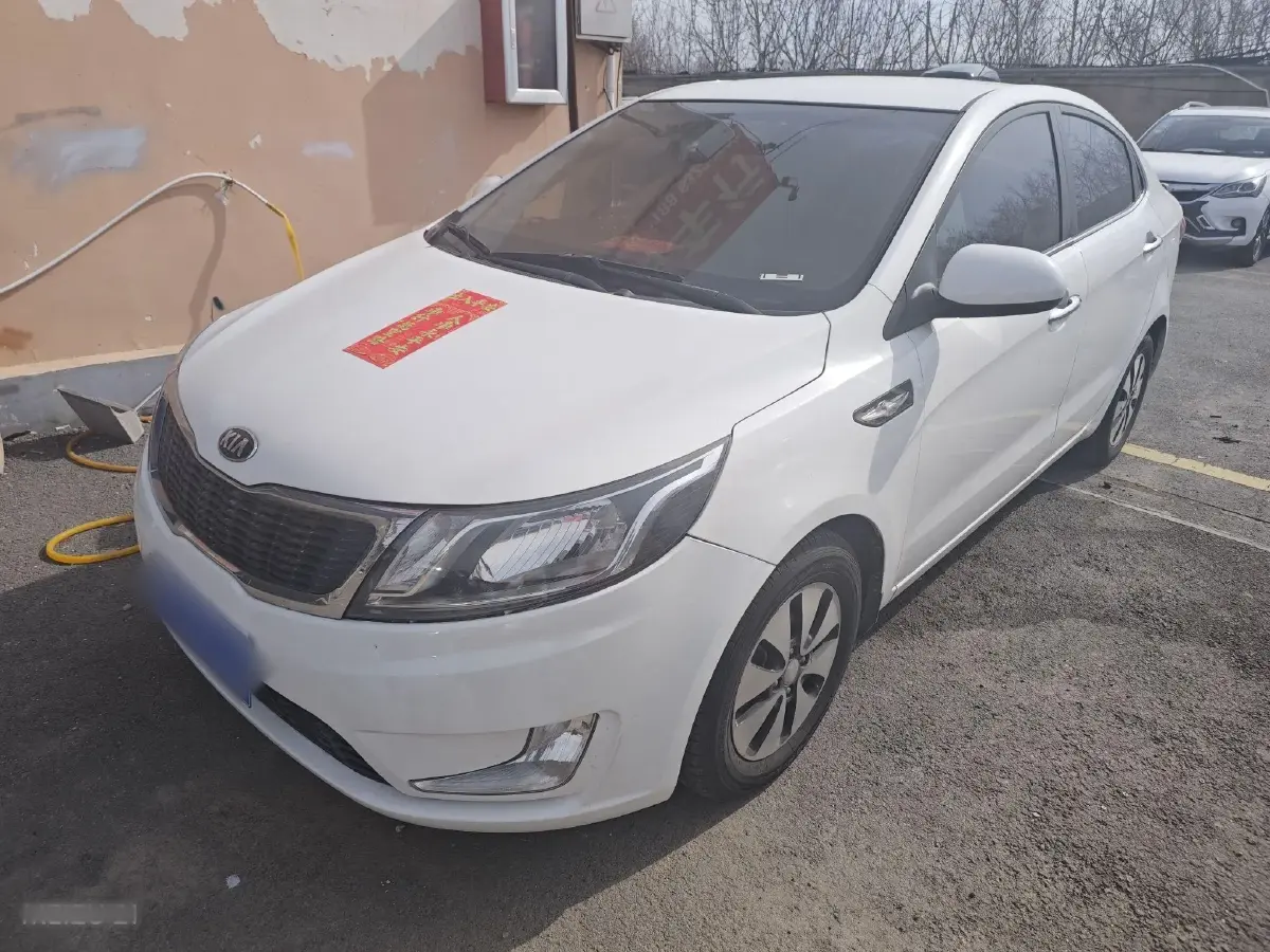 2012 Kia K2 1.4L 107HP L4 5MT