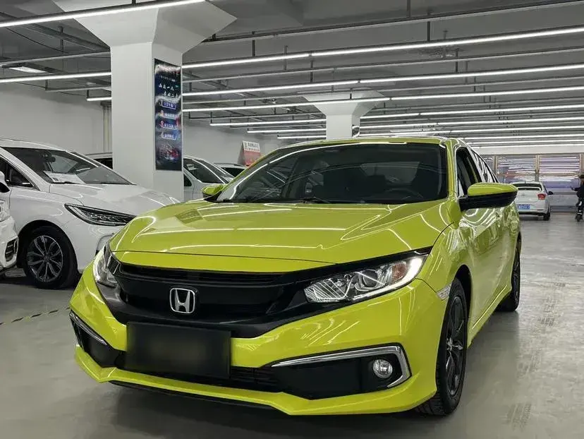 2019 Honda Civic 1.5T 177HP L4 CVT