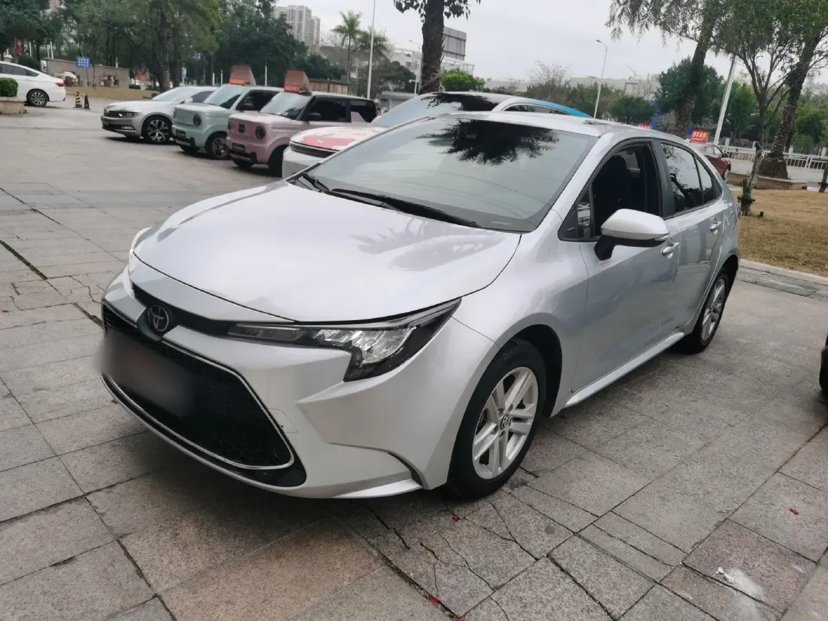 2021 Toyota Levin 1.2T 116HP L4 CVT