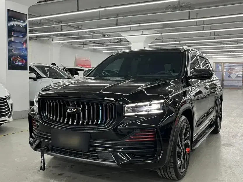 2021 Geely Monjaro 2.0T 218HP L4 7DCT