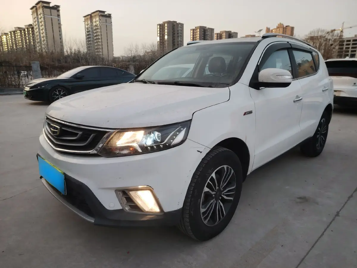2016 Geely Vision X6 1.3T 133HP L4 CVT
